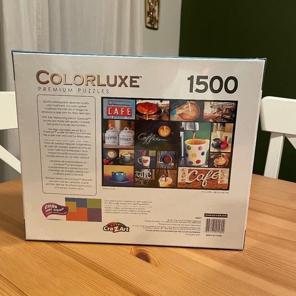 Colorluxe Puzzle Unopened - Picture 2 of 3